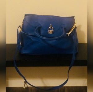 Blue Purse